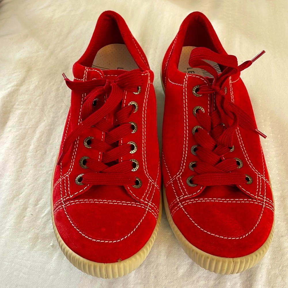 Legero suede shoes, UK 7